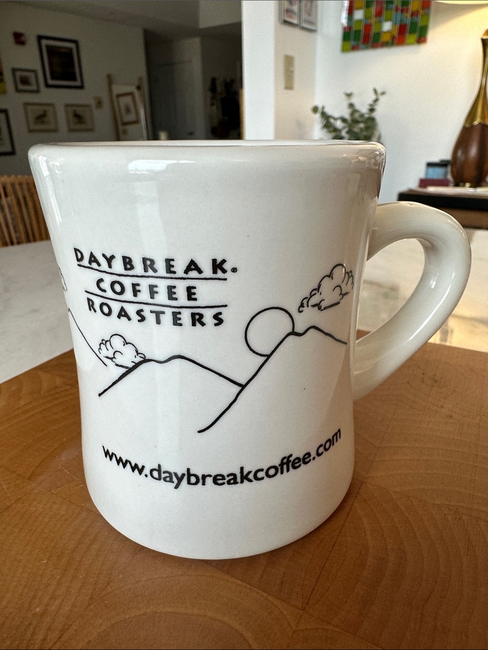 Daybreak Roasters Glastonbury CT mug
